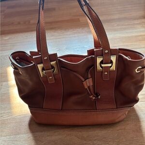 Kate Spade Brown Leather Shoulder Bag